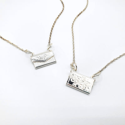 Envelope Necklace