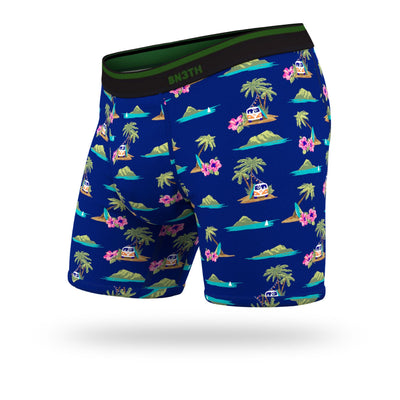 BN3TH (MyPakage) Lifestyle Classics Trunk Maui Wowi Navy 