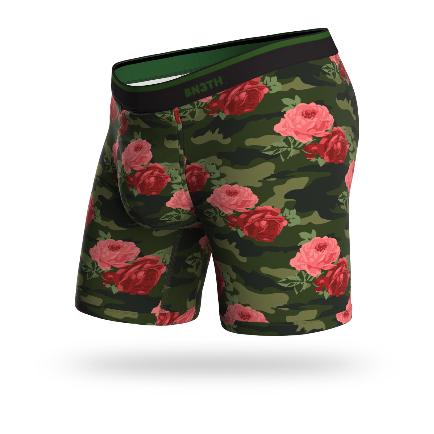 Classic Boxer Brief - Camo Rose