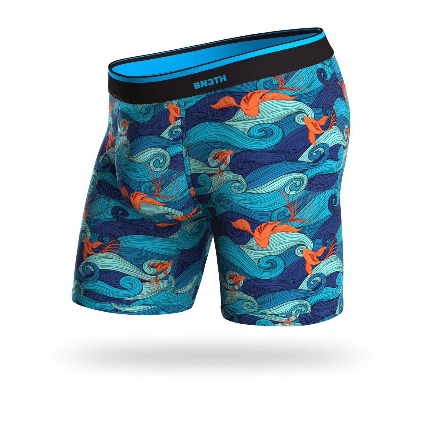 Classic Boxer Brief - Koi - Royal