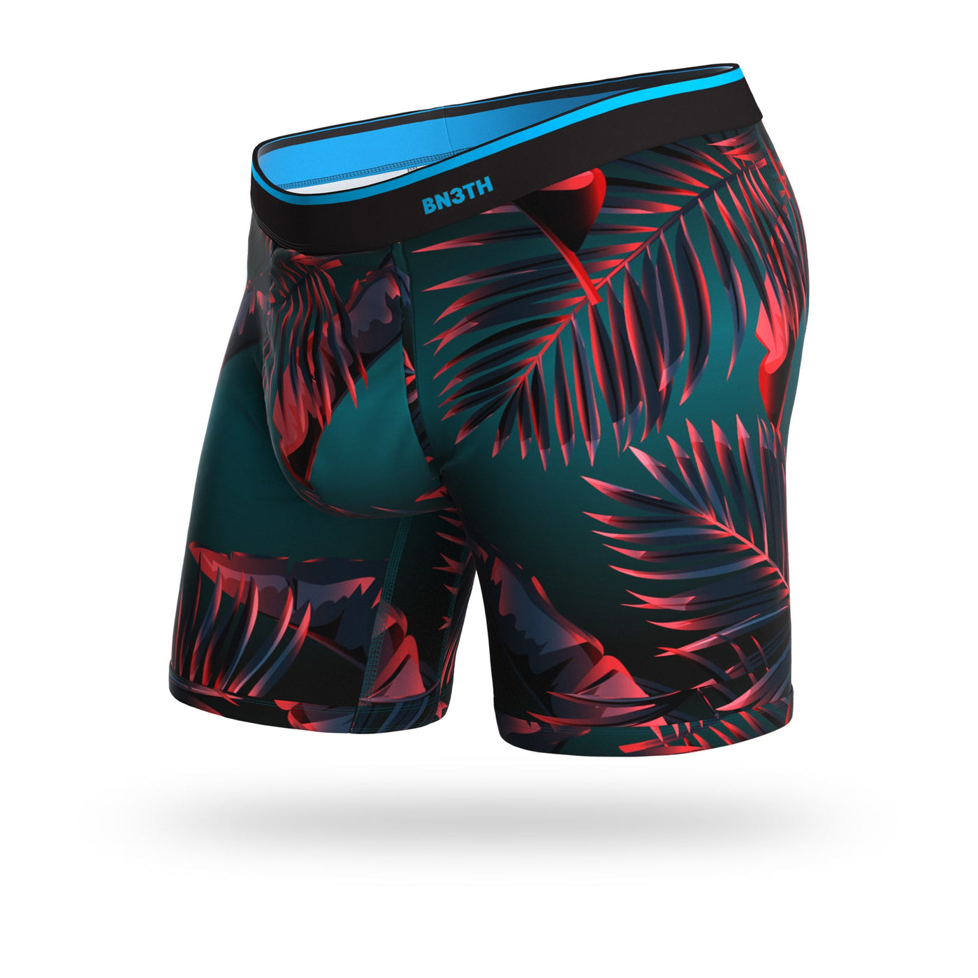Classic Boxer Brief - Radical Tropics - Teal