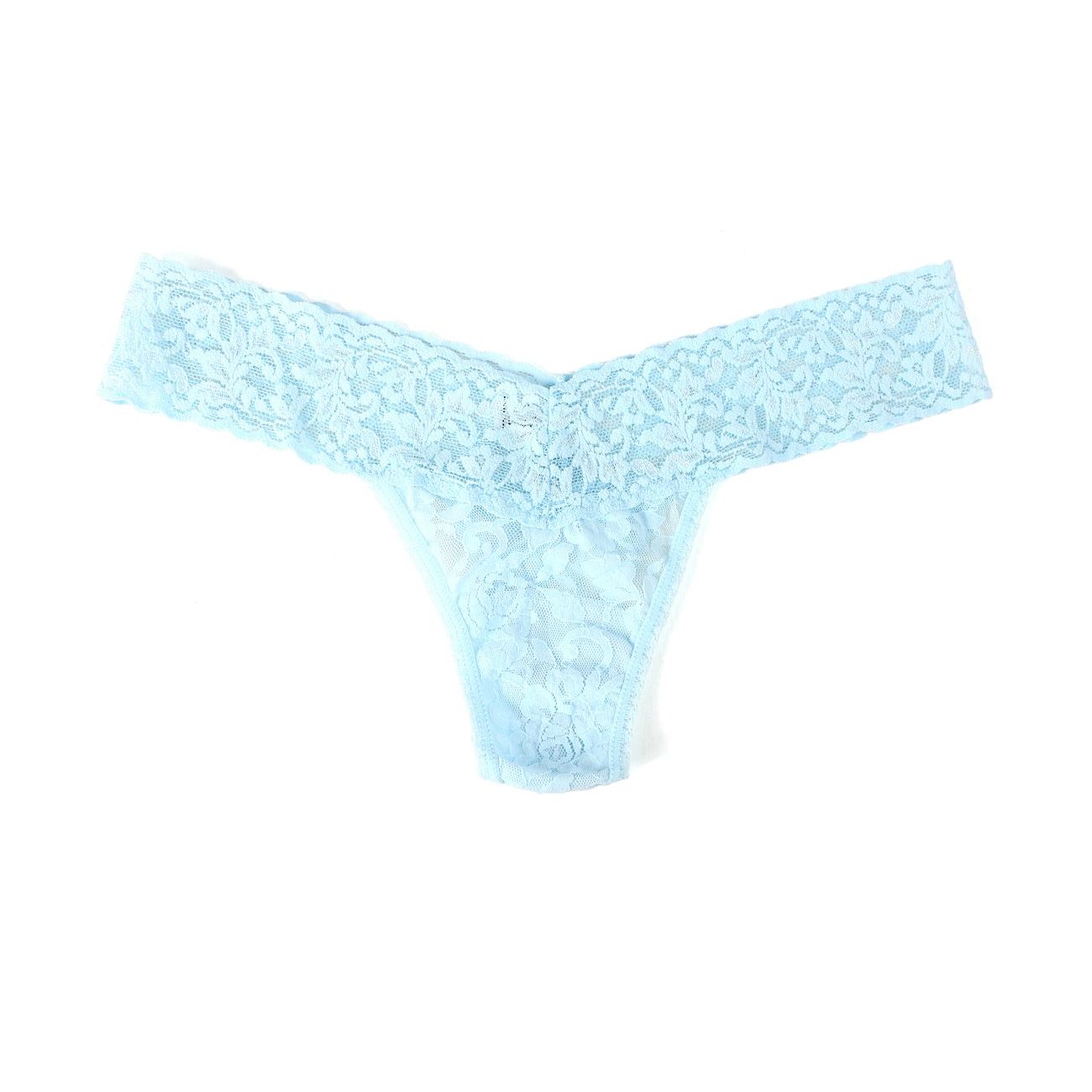 Signature Lace Low Rise Thong