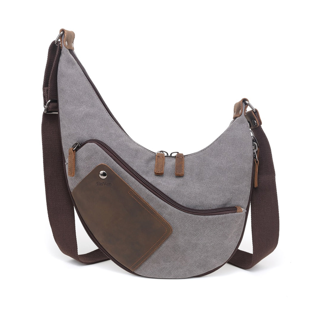 Bolso bandolera multifuncional