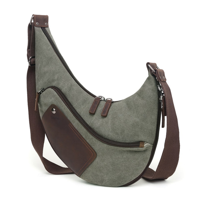 Bolso bandolera multifuncional