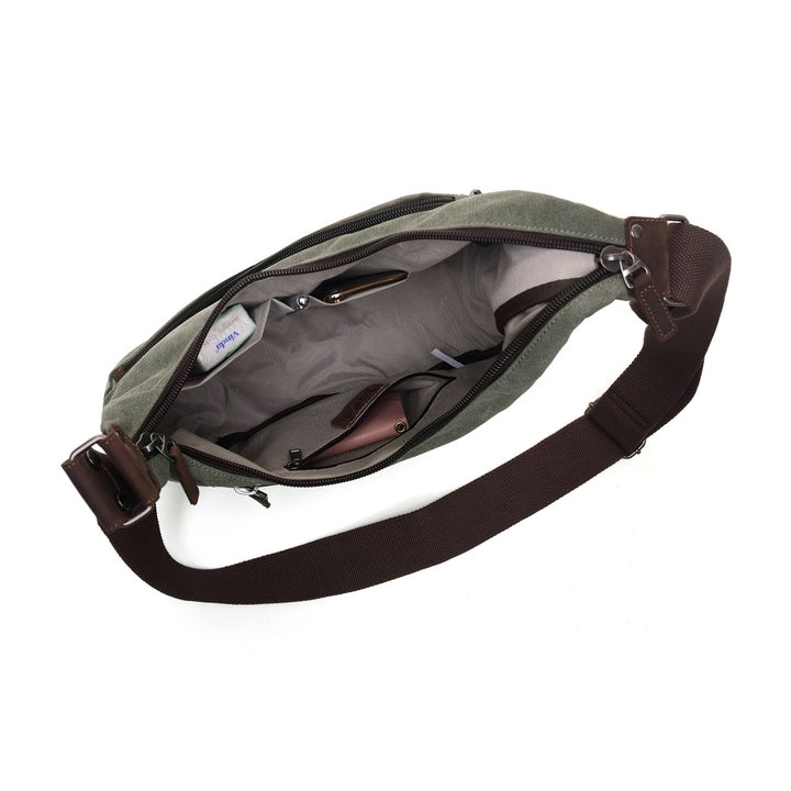 Bolso bandolera multifuncional