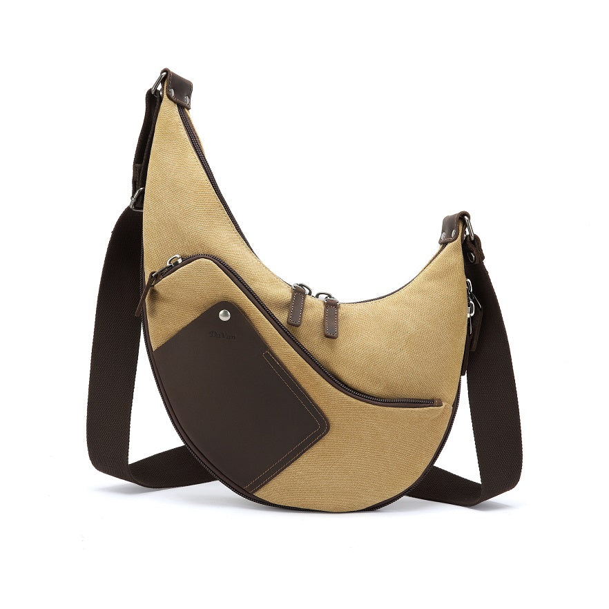 Bolso bandolera multifuncional