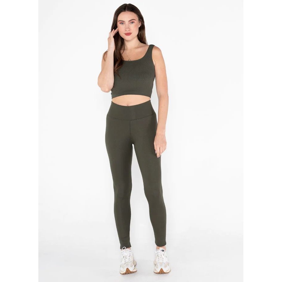 Legging doublé en sherpa