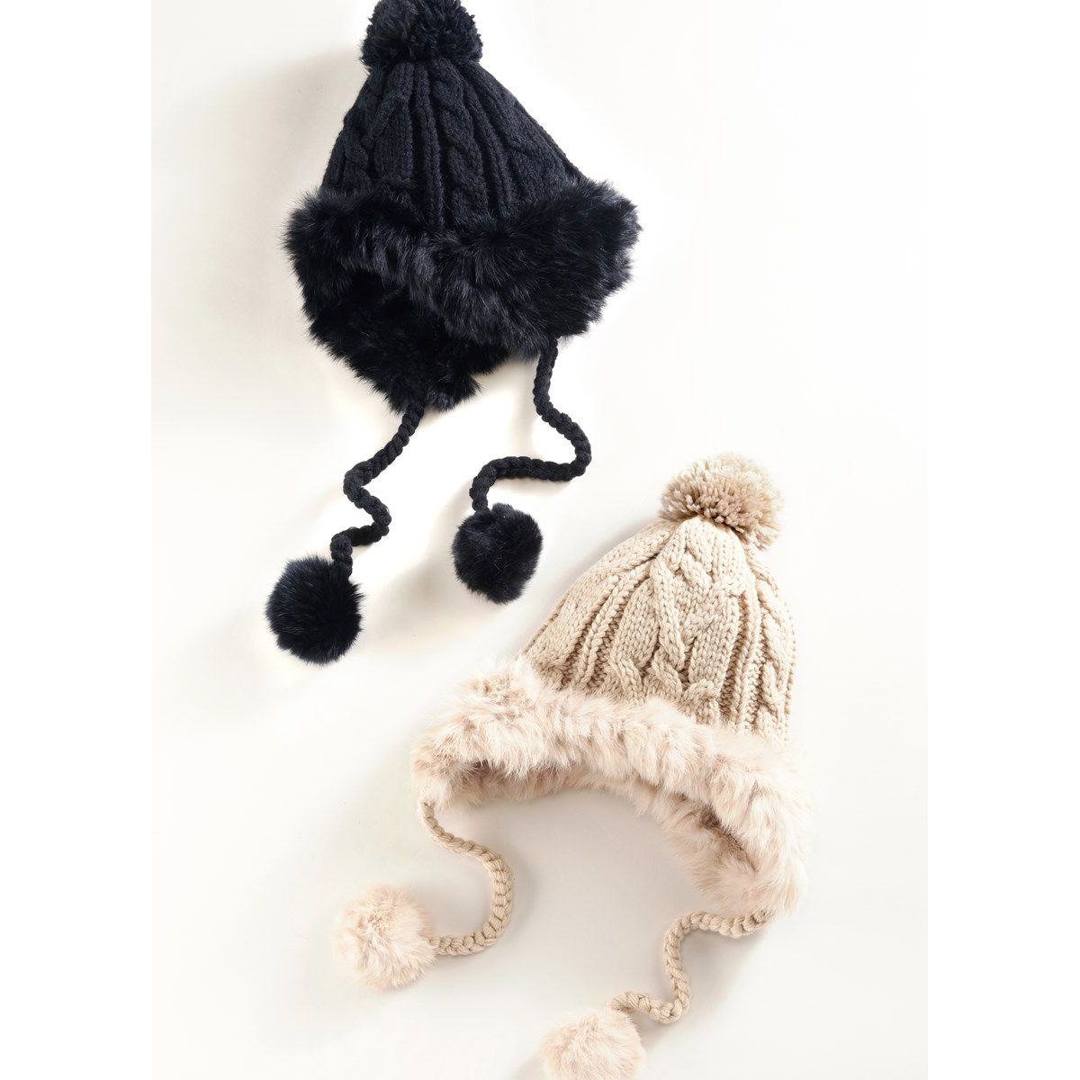 Trapper Hat w/ Pom