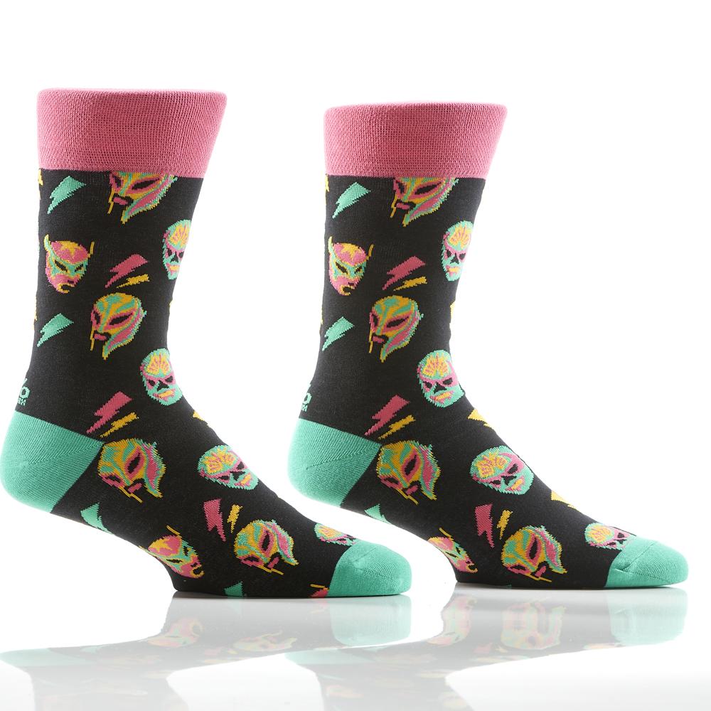 Chaussettes pour hommes, Luchadores