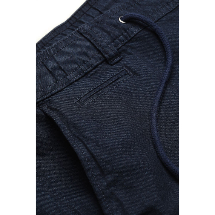 Pantalón corto con cordón para hombre