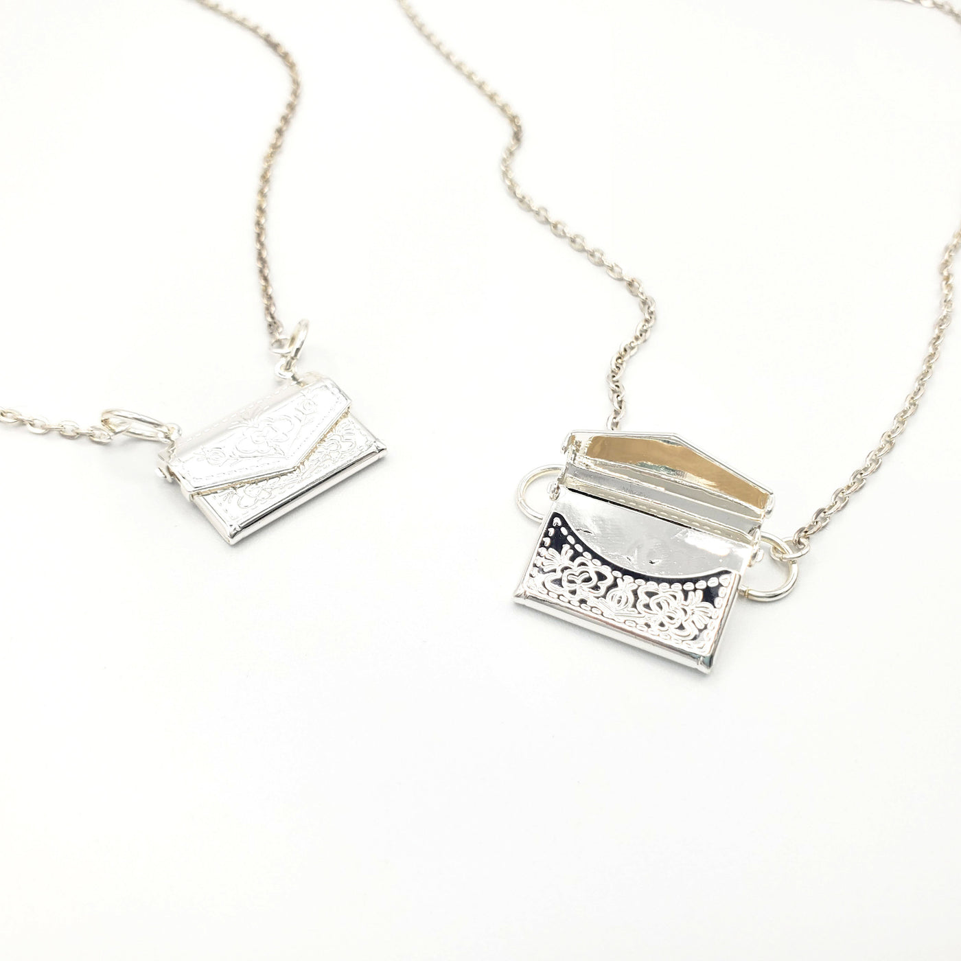 Envelope Necklace
