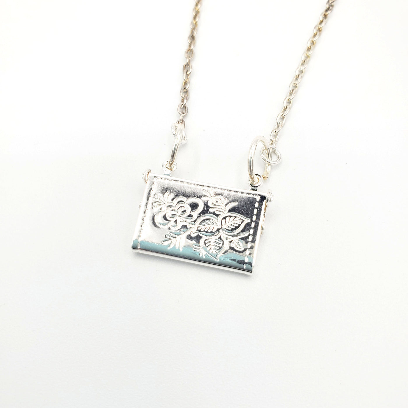 Envelope Necklace