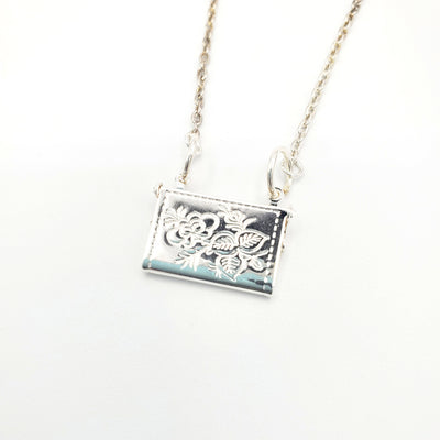 Envelope Necklace
