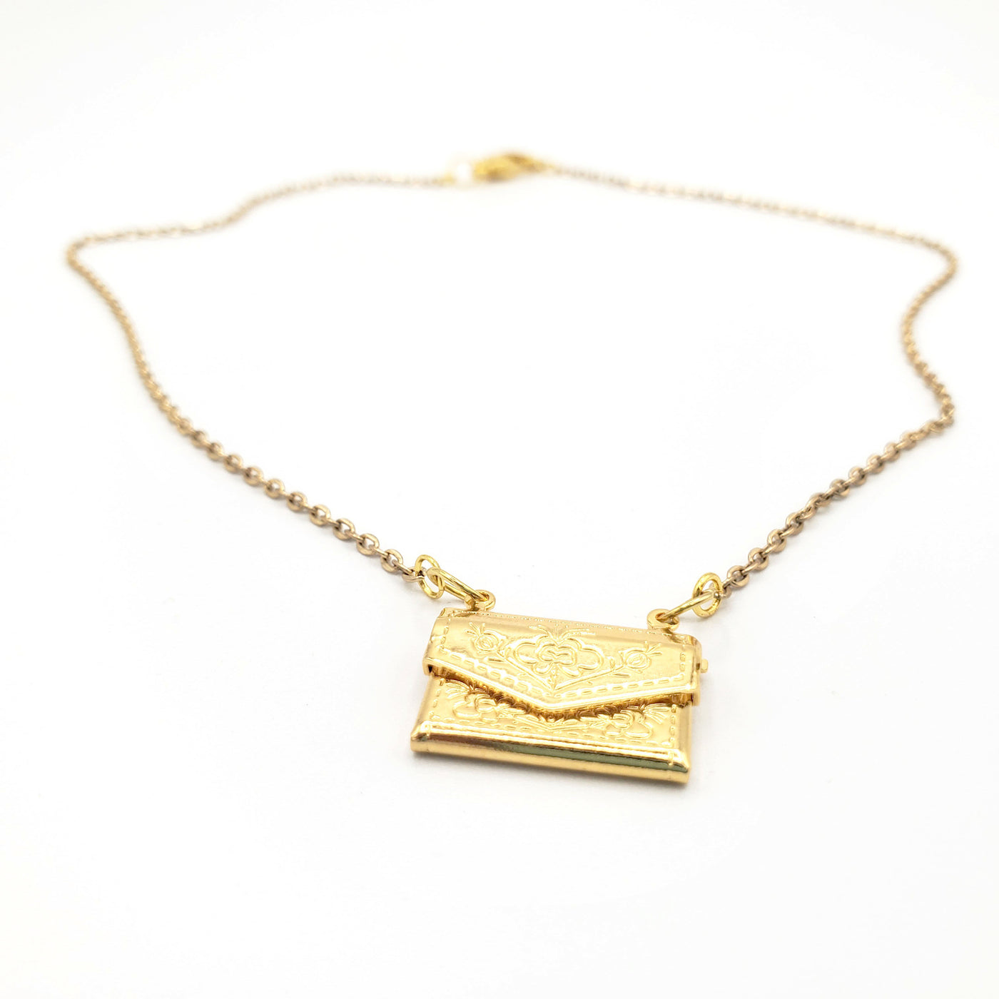 Envelope Necklace
