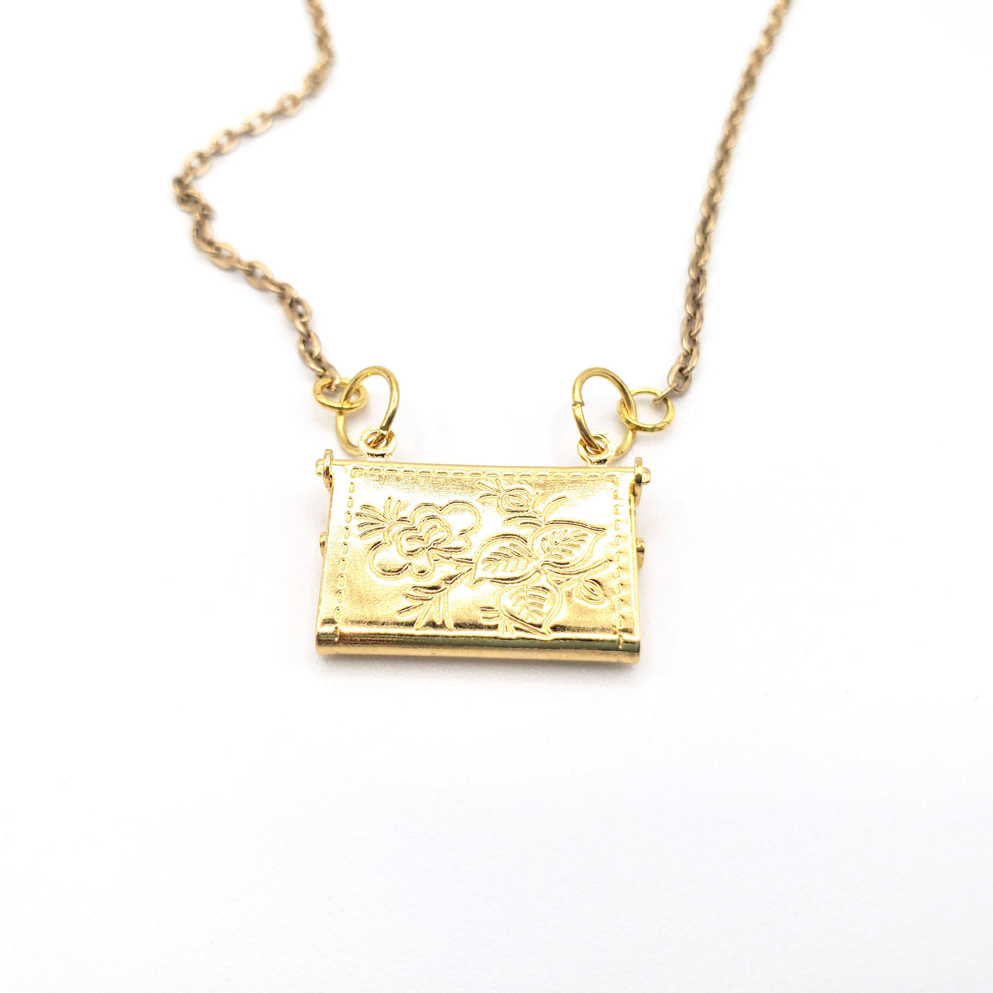 Envelope Necklace