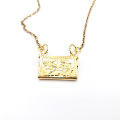 Envelope Necklace