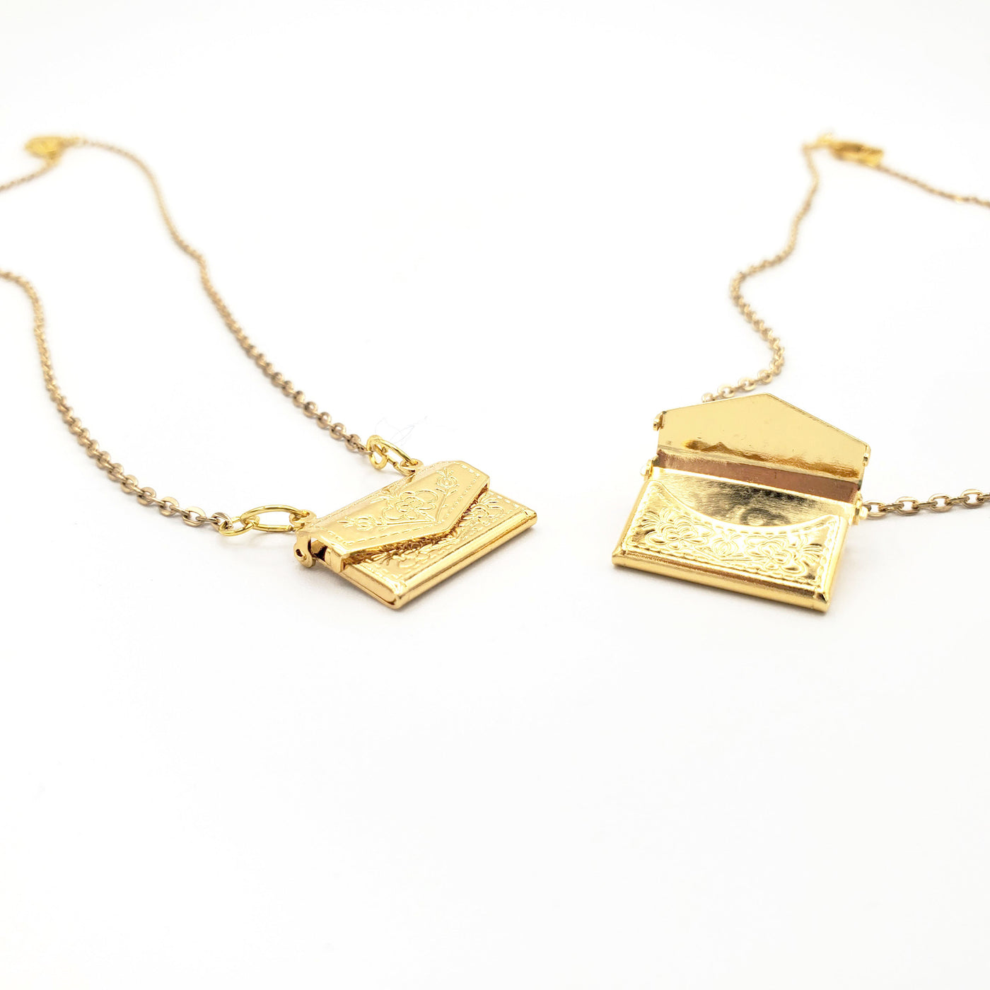 Envelope Necklace