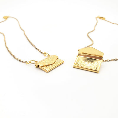 Envelope Necklace