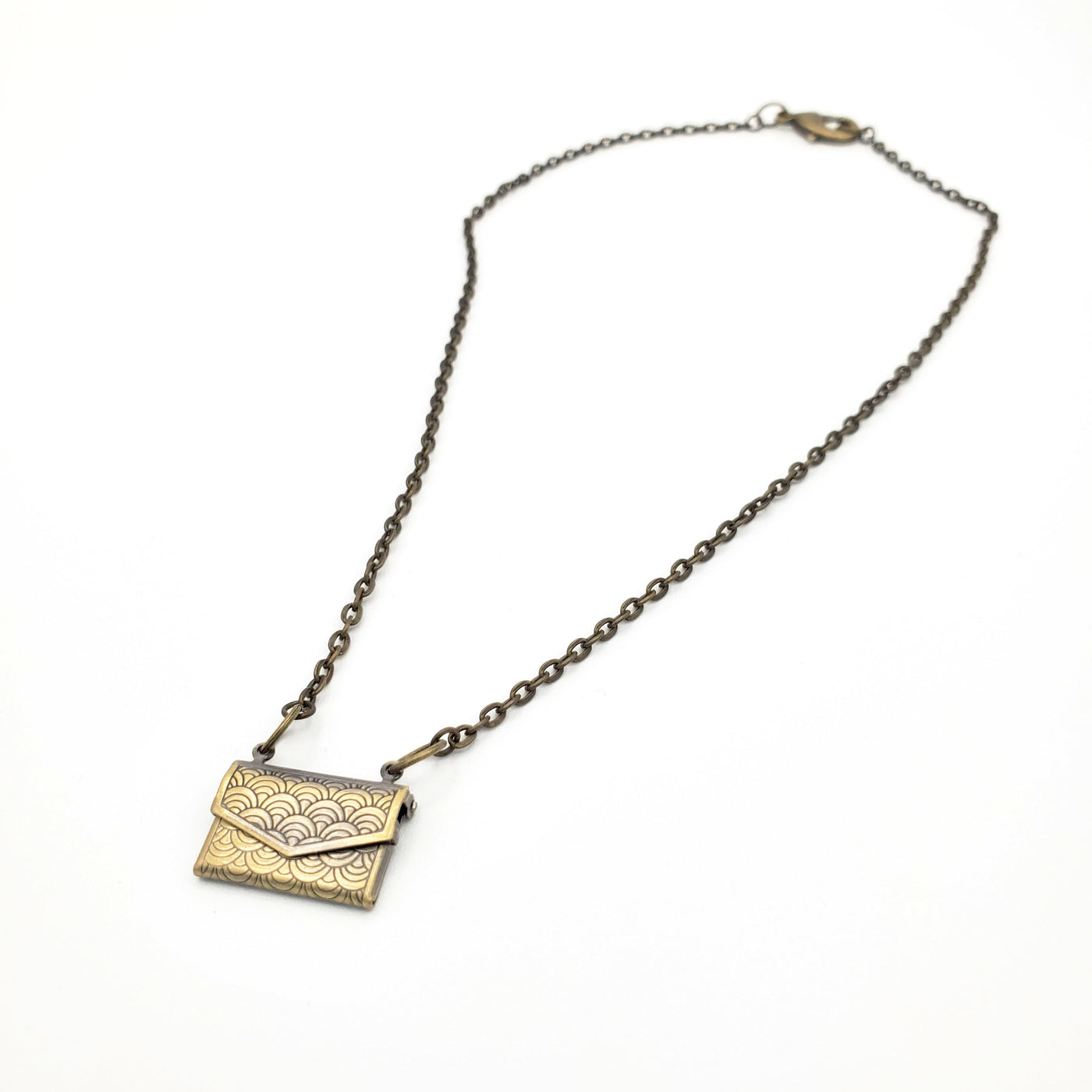 Envelope Necklace