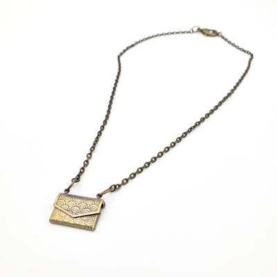 Envelope Necklace