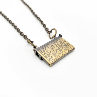 Envelope Necklace