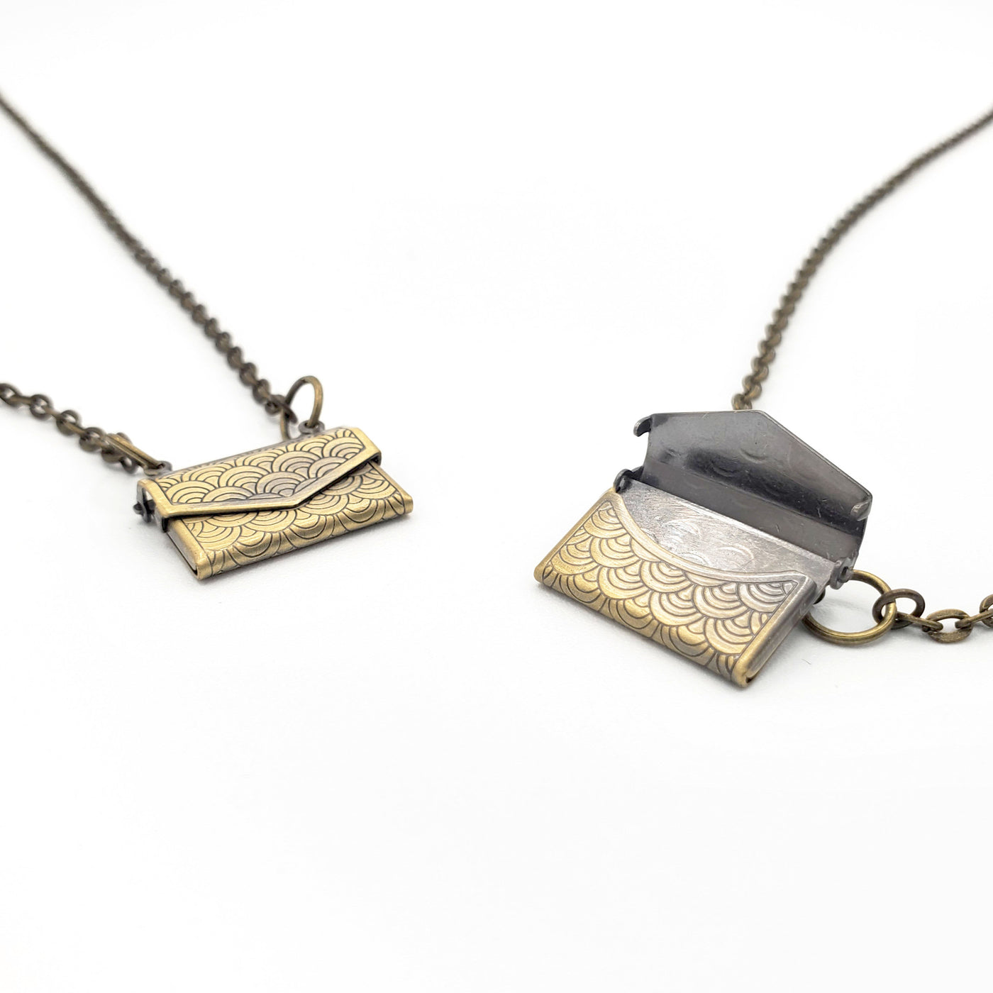 Envelope Necklace